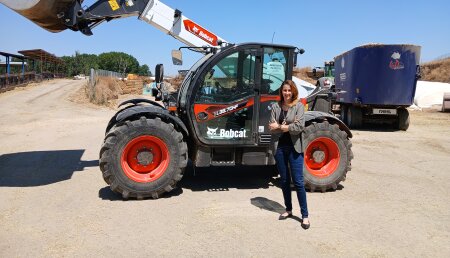 Sapesa, nuevo distribuidor oficial de Bobcat en Castilla y León