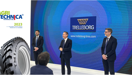 Trelleborg inicia Agritechnica con una conferencia de prensa dirigida por expertos