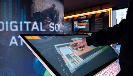 CASE Construction Equipment en Bauma 2025: Tech Room, Servicios y Soluciones Digitales para una Construcción más Eficiente
