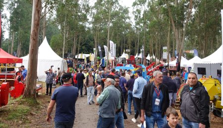 La feria forestal Galiforest Abanca termina su quinta edición con una afluencia superior a las 5.600 personas