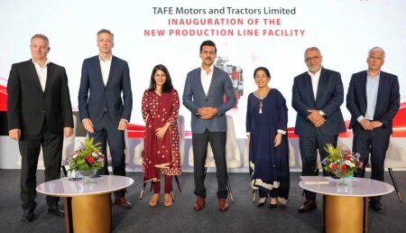 TAFE Motors inaugura una planta para fabricar motores DEUTZ en India Fuente: profesionalagro.com