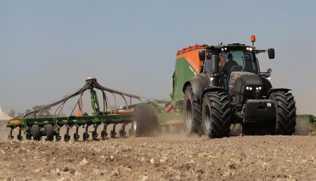 Deutz-Fahr y Deltacinco-Amazone comienzan un demotour para promocionar sus productos más tecnológicos