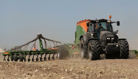 Deutz-Fahr y Deltacinco-Amazone comienzan un demotour para promocionar sus productos más tecnológicos