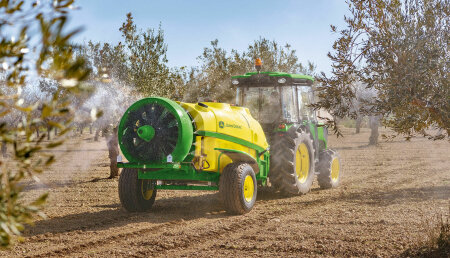 DEERE & COMPANY FIRMA UN ACUERDO GLOBAL CON PULVERIZADORES FEDE 