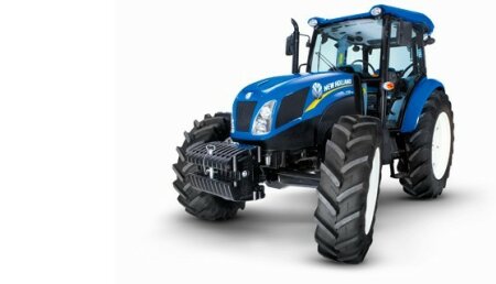 New Holland Agriculture actualiza la gama de tractores TD5 e incrementa  la productividad y disminuye el consumo de combustible