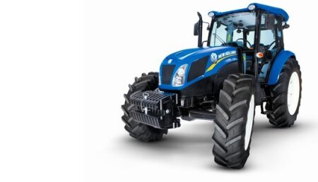 New Holland Agriculture actualiza la gama de tractores TD5 e incrementa  la productividad y disminuye el consumo de combustible