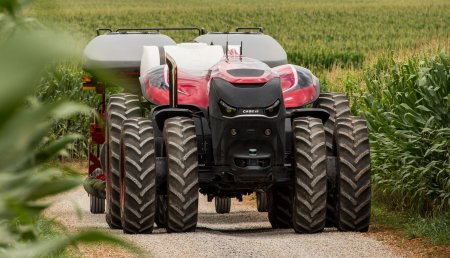 La tecnología del tractor autónomo muestra el rumbo de las explotaciones agrícolas: más eficacia y mejores condiciones de trabajo 