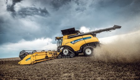 New Holland amplía la serie de cosechadoras CR Revelation y lleva  la automatización a un nuevo nivel - Eima 2018