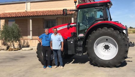 Ferma Agro entrega McCormick X7.660 Premium en Villafáfila