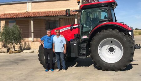 Ferma Agro entrega McCormick X7.660 Premium en Villafáfila