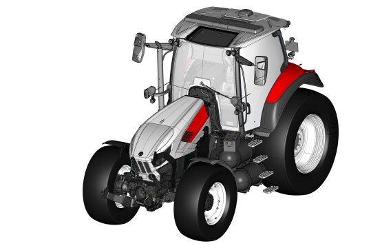 STEYR IMPULSA LA AGRICULTURA CON ENERGÍA DE HIDRÓGENO CON EL NUEVO PROYECTO DE INVESTIGACIÓN HYTRAC.