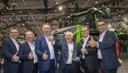 Festival de premios para Fendt en Agritechnica