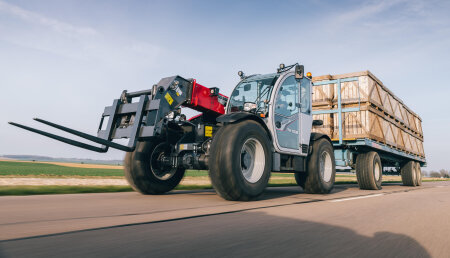 Nuevas telescópicas de Massey Ferguson, MF TH que elevan la comodidad y el rendimiento a nuevos niveles