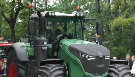 El Fendt 1000 Vario. German Meisterwerk.