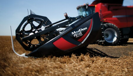 Case IH se asocia con MacDon Industries Ltd.