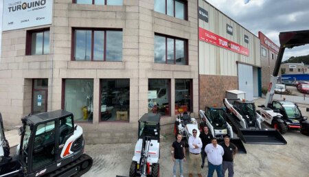 TALLERES TURQUINO, DISTRIBUIDOR OFICIAL BOBCAT EN GALICIA, INAUGURA NUEVA DELEGACIÓN EN O PORRIÑO