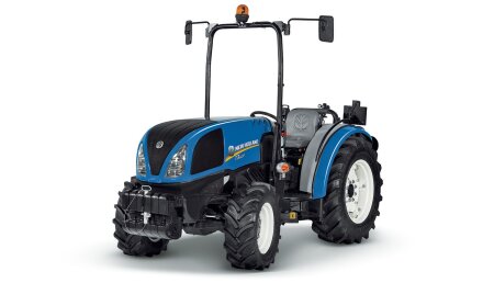 New Holland presenta en FIMA la renovada serie de tractores especializados T3F: prestaciones incomparables en dimensiones compactas 