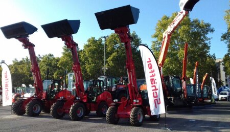 Fondrigo Maquinaria en Feria Agraria de Sant Miquel, del 28 de septiembre al 1 de octubre de 2017