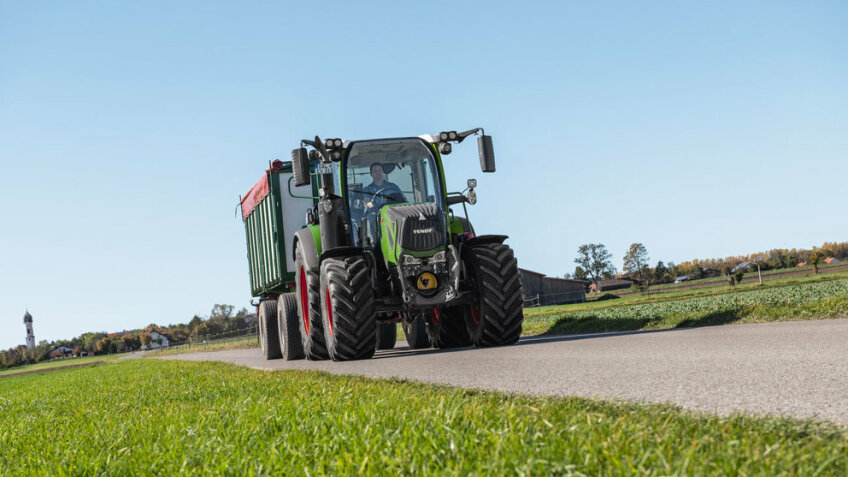 Nueva Generación De La Serie Fendt 300 Vario En Tractorpasión 8223