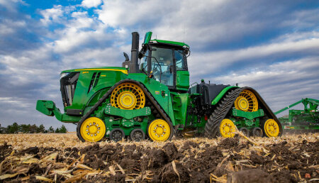 John Deere lleva el tractor 9RX a una nueva dimensión con tres modelos totalmente nuevos