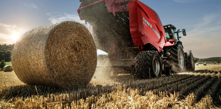 Case IH actualiza su gama de empacadoras para trabajar más rápido, con menos paradas y mayor control