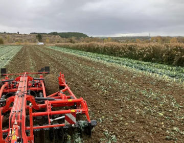 KUHN Ibérica inicia una gira de demostraciones del rastrojador PERFORMER SELECT