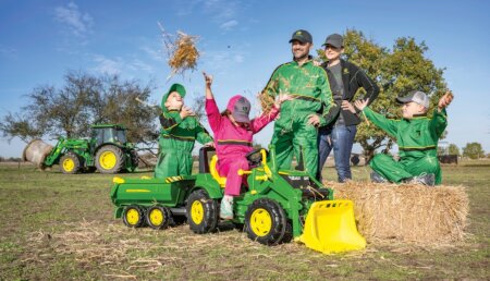 Cuéntanos tu historia con John Deere