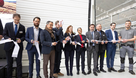 CLAAS amplía la capacidad de montaje de empacadoras en Metz-Woippy