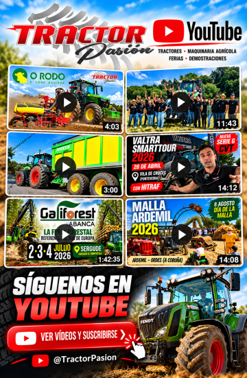 Youtube Canal TractorPasion