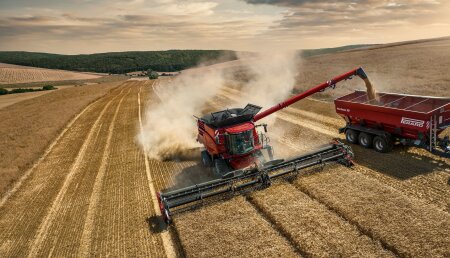 Case IH demuestra que 2024 es el "año de las cosechadoras" con el lanzamiento completo de las series Axial-Flow 160 y 260 y con el debut de otros modelos de la serie AF en Europa a lo largo de 2024