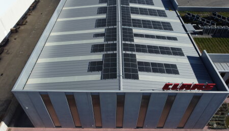 Claas Ibérica apuesta por la energía fotovoltaica 