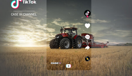 “EL NUEVO CANAL TIKTOK DE CASE IH LLEGA A LOS JÓVENES AGRICULTORES” 