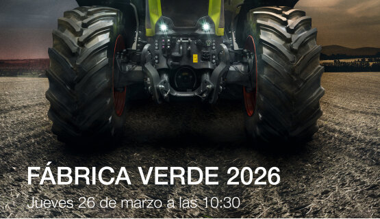 CLAAS presenta en una demostración exclusiva la JAGUAR 1200 y toda la gama de maquinaria de recolección de forraje