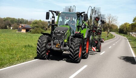 Uno de cada cuatro agricultores alemanes compró un tractor Fendt en 2025