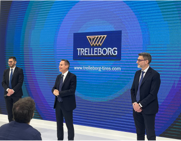 Trelleborg inicia Agritechnica con una conferencia de prensa dirigida por expertos