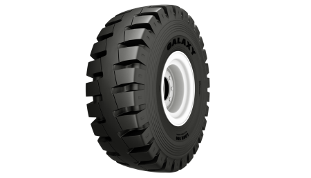 Galaxy LDSR 500: nuevo medida de neumático de alta tracción y larga duración para topadoras y cargadoras de ruedas