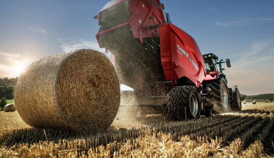 Case IH actualiza su gama de empacadoras para trabajar más rápido, con menos paradas y mayor control