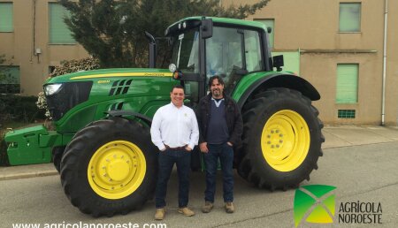 Agricola Noroeste Entrega John Deere 6135M