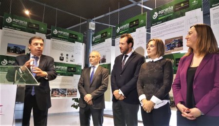 Luis Planas anuncia un nuevo plan Renove para maquinaria agrícola de 5 millones de euros