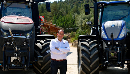 Case IH y New Holland refuerzan su estructura en Iberia bajo el liderazgo de Javier Lodares