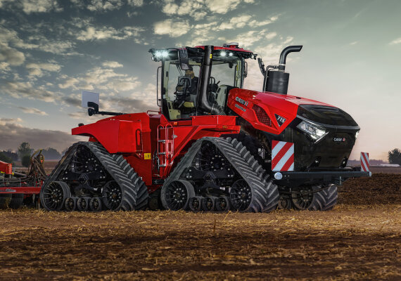 Lo más destacado de Case IH en EIMA 2024: Cosechadora AF, nuevos tractores Farmall C y un alto enfoque en tecnología