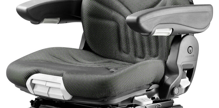Asiento Grammer Maximo TG con suspensión neumática en oferta | Nutriset