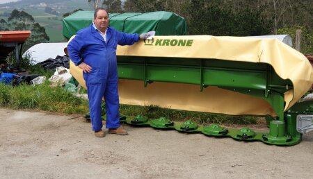 Millares Torron Entrega a Lino de Fornea,  Krone AMR 320