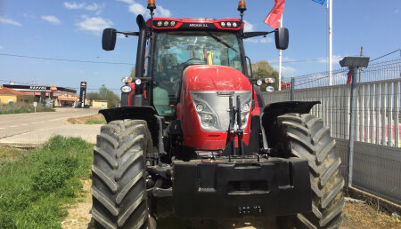 Talleres Argasa entrega  McCormick