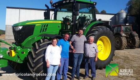 Agrícola Noroeste entrega a SAT ARROXO,  John Deere 6195R