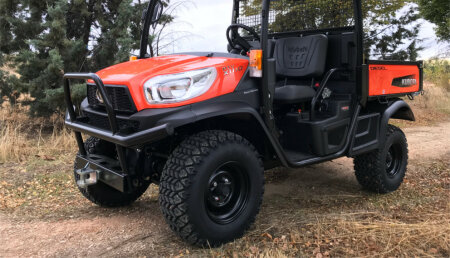 Kubota presenta su nuevo vehículo multiusos RTV-X1110 