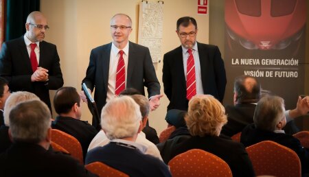 Massey Ferguson celebra en España su primera convención nacional de concesionarios