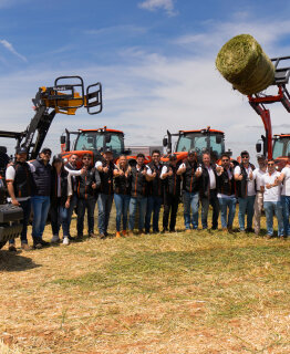 Kubota impresiona en Demoagro 2025 con su tecnología y soluciones integrales para el agricultor moderno