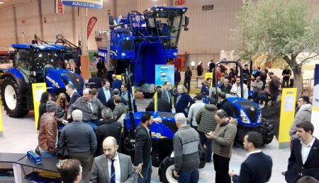 New Holland presenta sus novedades en Tecnovid  