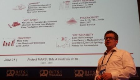 Pretzels para el MARS